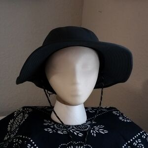 Swiss Tech Navy Blue 2.75" Brimmed Hat